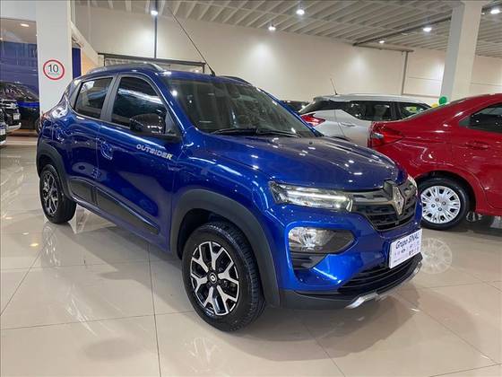 RENAULT KWID 1.0 12V SCE FLEX OUTSIDER MANUAL RENAULT KWID 1.0 12V SCE FLEX OUTSIDER MANUAL